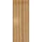 Ekena Millwork Framed Board-n-Batten Shutters, Rough Sawn Western Red Cedar, 26 7/8W x 68H, PR RBF06S26X068RWR - alternate 2